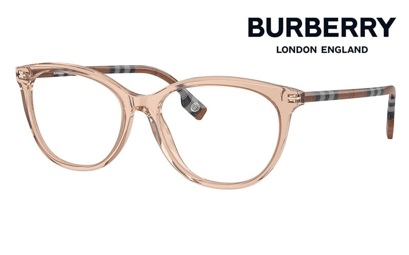 BE2389F 4088 52 バーバリー メガネ 眼鏡 ラウンド セル レディース