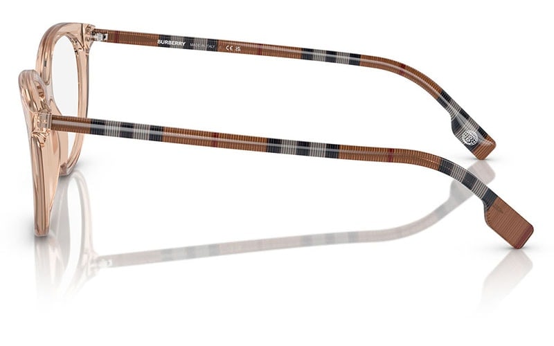 新品未使用！バーバリー BURBERRY バーバリー メガネ BE2382D 3852 49 AUBREY ボストン