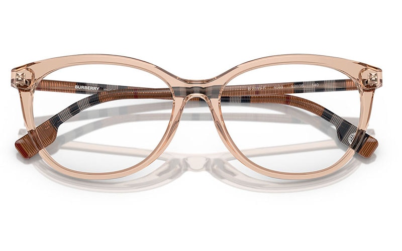 BE2389F 4088 52 バーバリー メガネ 眼鏡 ラウンド セル レディース
