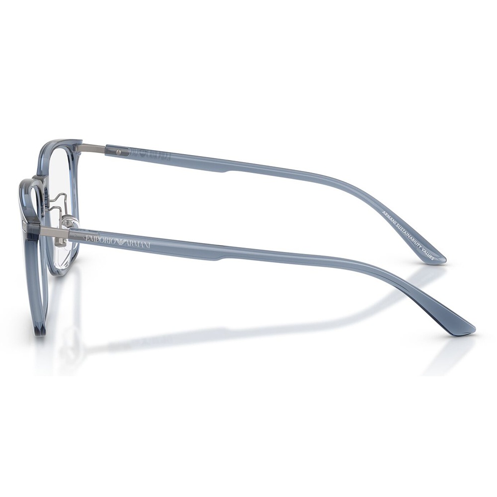 【廃盤モデル】Emporio Armani EA 9661 スクエア メガネ EA3263D 6108 55 エンポリオアルマーニ EMPORIO ARMANI セル スクエア