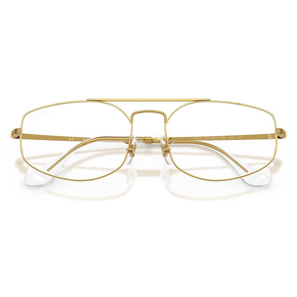 RX6545 3086 56 Ray-Ban EXPLORER5 ダブルブリッジ ユニセックス