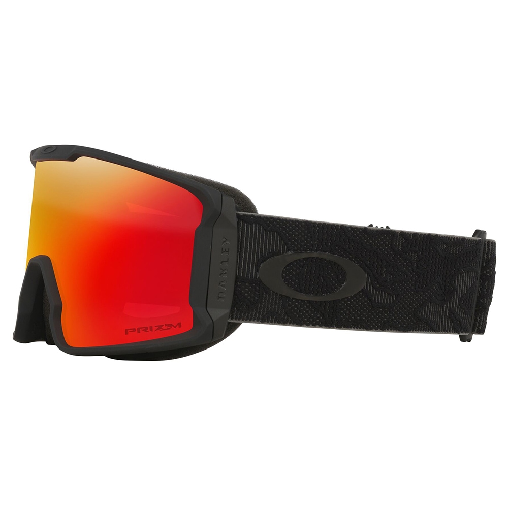 オークリー　ラインマイナーXL オールブラック Line Miner オークリー ゴーグル ラインマイナー LINE スキーゴーグル