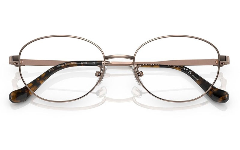 COACH コーチ メガネフレーム HC5153TD-9331 度付き可 楽天市場】コーチ メガネ HC5173TD col.9331 49mm COACH