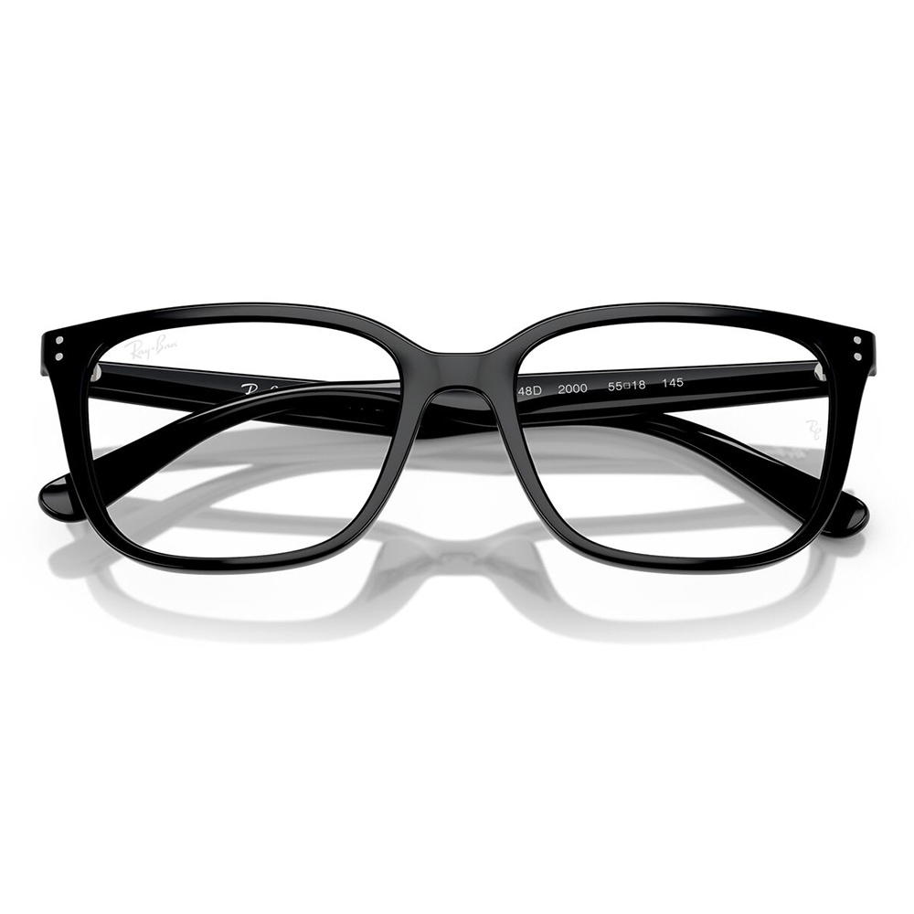 RX7248D 2000 55 レイバン Ray-Ban メガネ スクエア セル ユニセックス