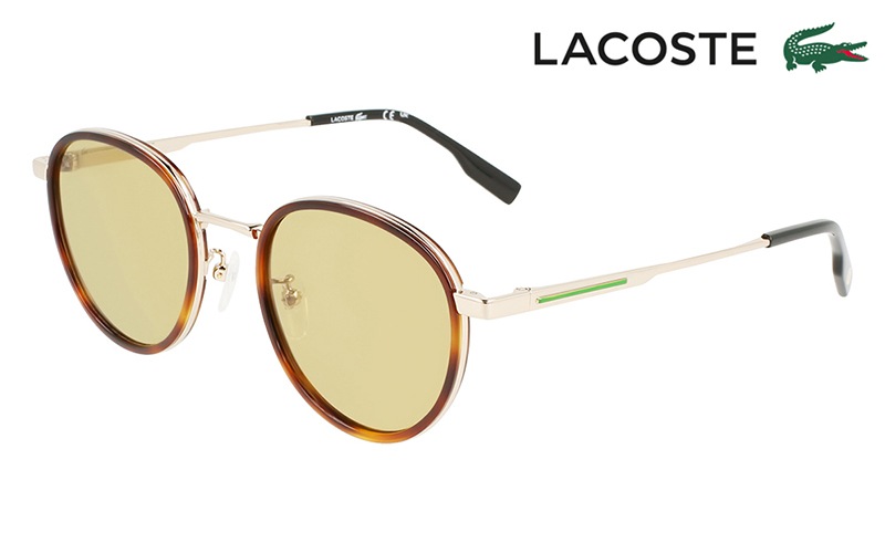 L262SLB 214 51 LACOSTE ラコステ サングラス アセテート メタル
