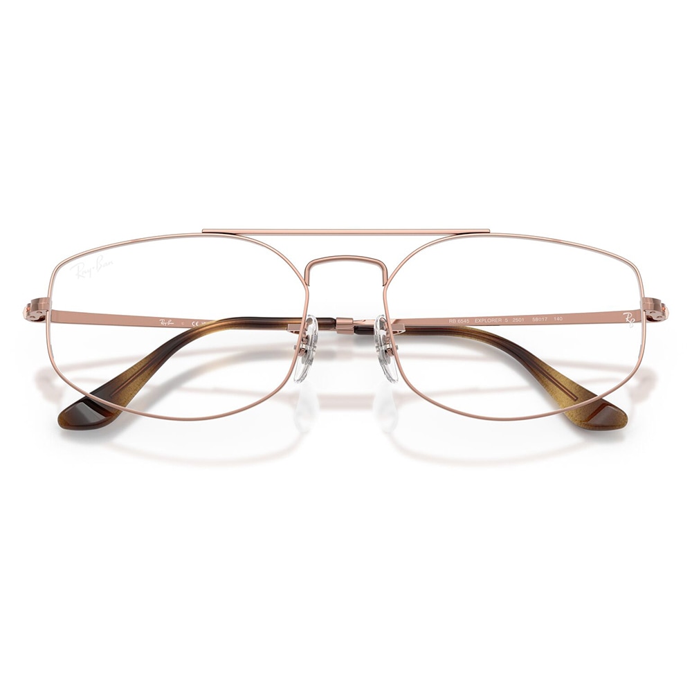 RX6545 2943 58 Ray-Ban EXPLORER5 ダブルブリッジ ユニセックス