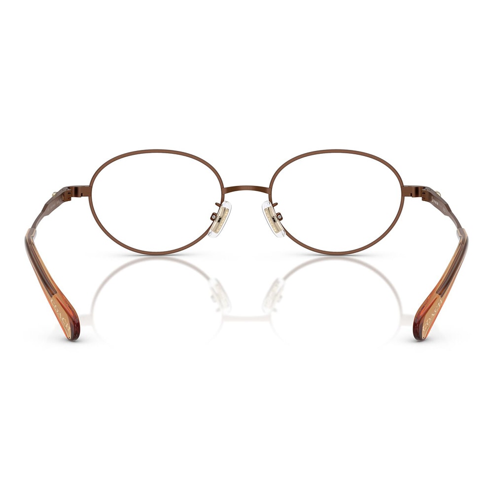 HC5189TD 9410 50 オーバル メタル チタン アジアンモデル レディース