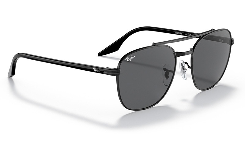 RB3688 002/B1 55 レイバン Ray-Ban サングラス ダブルブリッジ