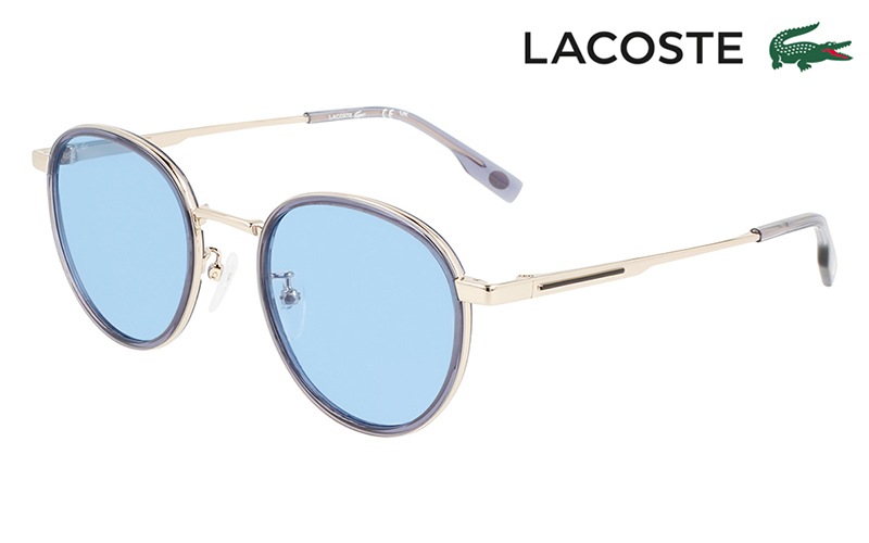 L262SLB 424 51 LACOSTE ラコステ サングラス アセテート メタル