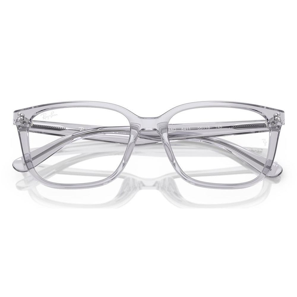 RX7248D 8411 55 レイバン Ray-Ban メガネ スクエア セル ユニセックス