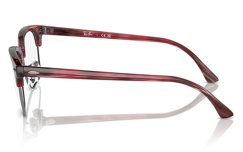 希少品 レイバン クラブマスター 黒×赤 Ray-Ban（レイバン） サングラス CLUBMASTER CLASSIC クラブマスター
