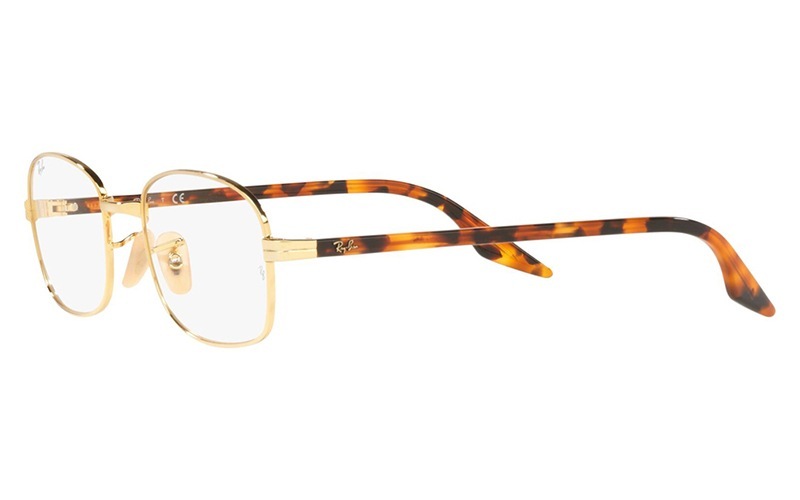 RX3690V 2500 51 Ray-Ban スクエア メタル アセテート フルリム | 商品