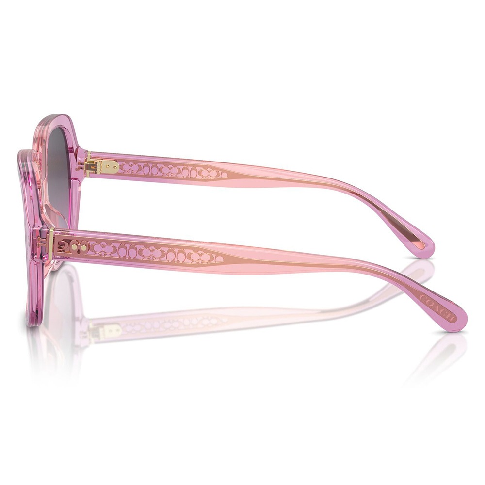 HC8395F 581390 56 コーチ COACH サングラス スクエア セル フル