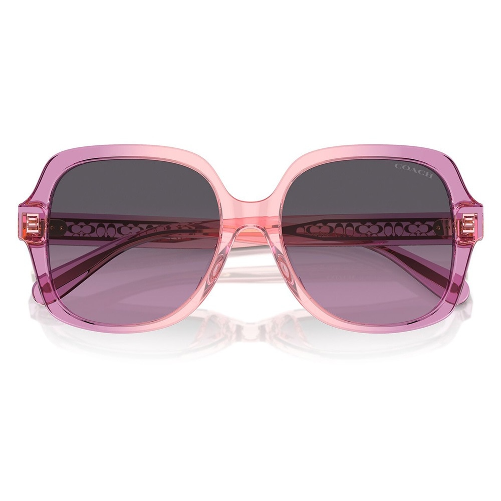 HC8395F 581390 56 コーチ COACH サングラス スクエア セル フル