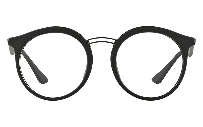 RX7110F 5196 52 Ray-Ban レイバン メガネ セル ラウンド ダブル