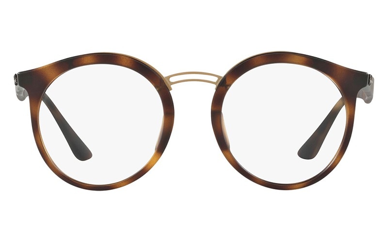 RX7110F 5200 52 Ray-Ban レイバン メガネ セル ラウンド ダブル