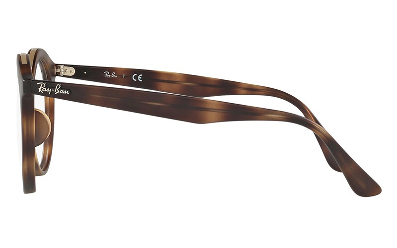 RX7110F 5200 52 Ray-Ban レイバン メガネ セル ラウンド ダブル