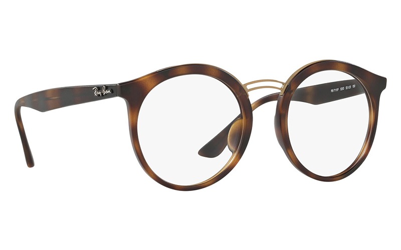 RX7110F 5200 52 Ray-Ban レイバン メガネ セル ラウンド ダブル