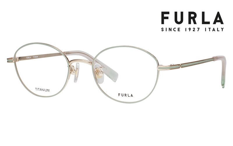 VFU751J 0I88 48 フルラ FURLA メガネ メガネフレーム オーバル
