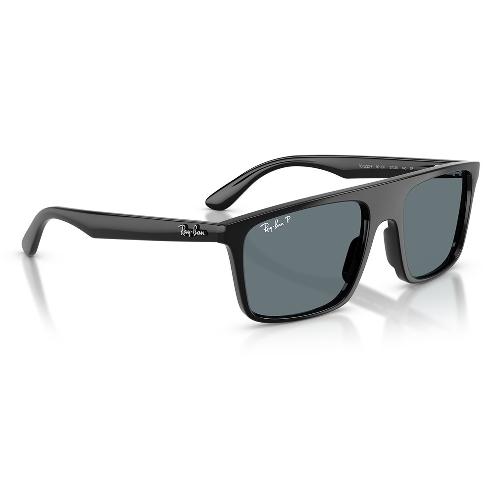 RB2222F 901/3R 57 レイバン Ray-Ban スクエア セル フルフィット ユニ