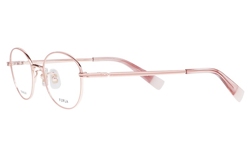 フルラ★女性向オーバル系メガネフレーム51mmサイズ★VU4298J★軽量チタン フルラ☆女性向オーバル系メガネフレーム51mmサイズ☆VU4298J