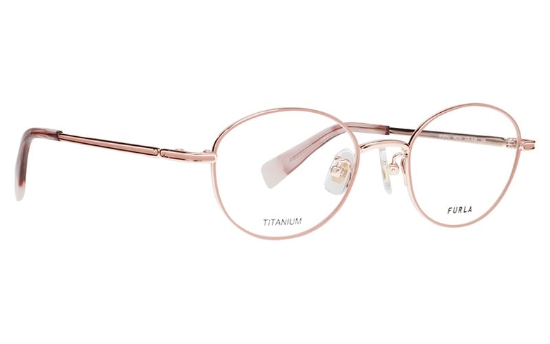 VFU751J 0L80 48 フルラ FURLA メガネ メガネフレーム オーバル