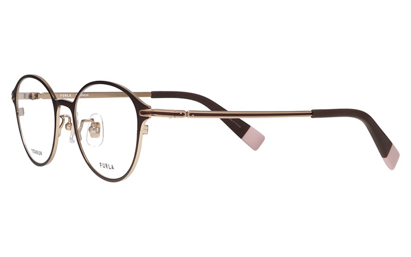 VFU752J 0326 49 フルラ FURLA メガネ メガネフレーム ボストン