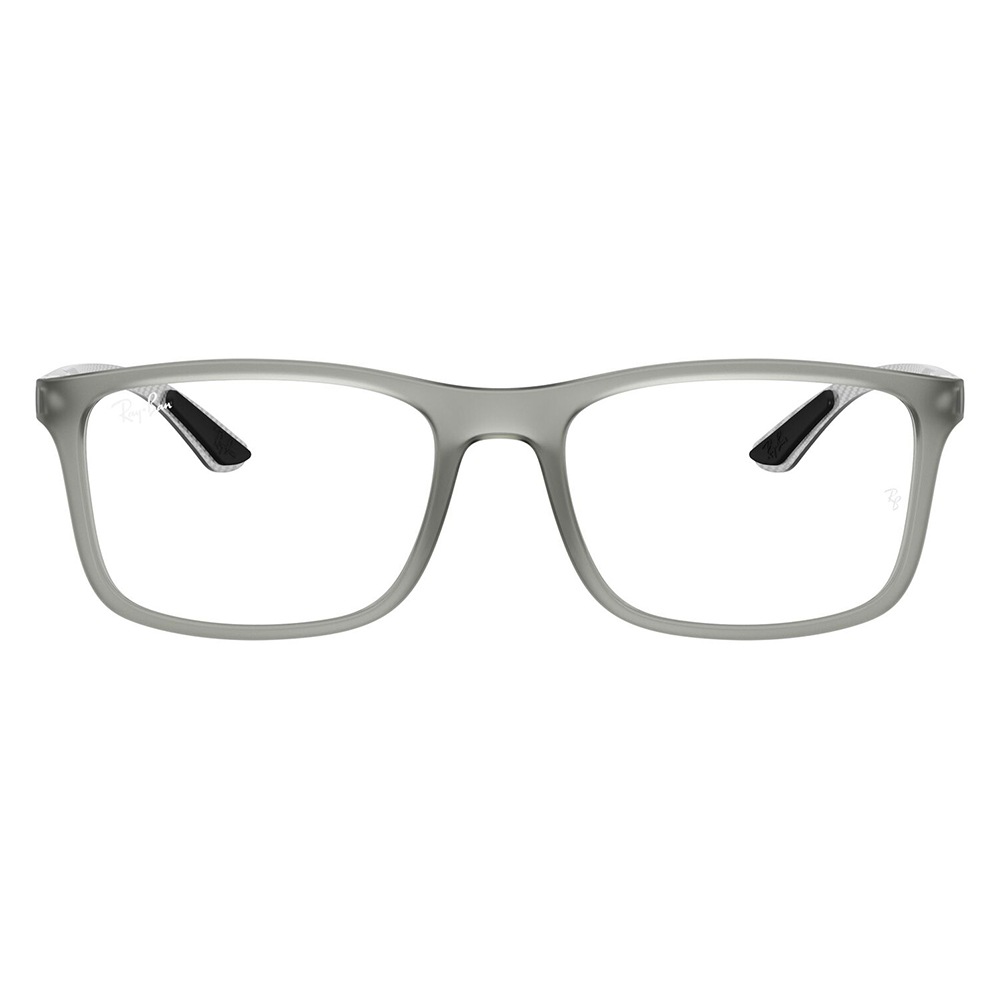 RX8908 5244 53 Ray-Ban スクエア ユニセックス カーボンファイバー