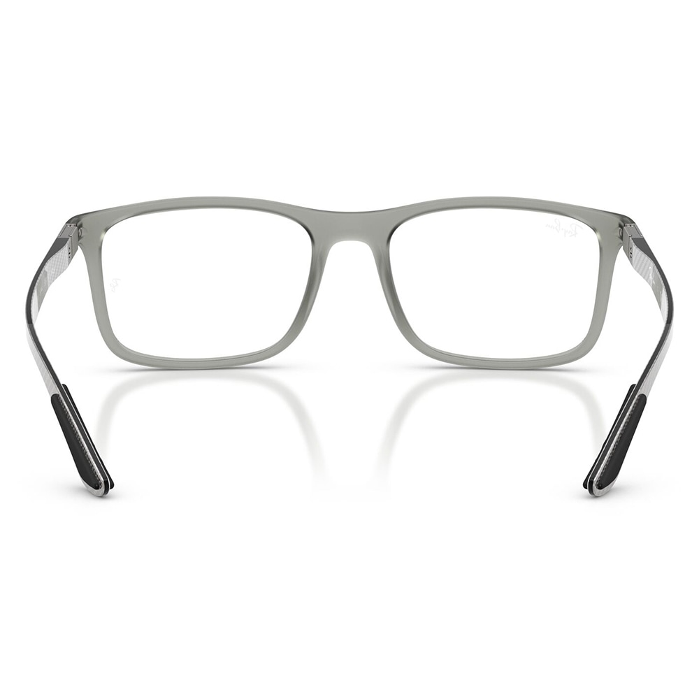 RX8908 5244 53 Ray-Ban スクエア ユニセックス カーボンファイバー