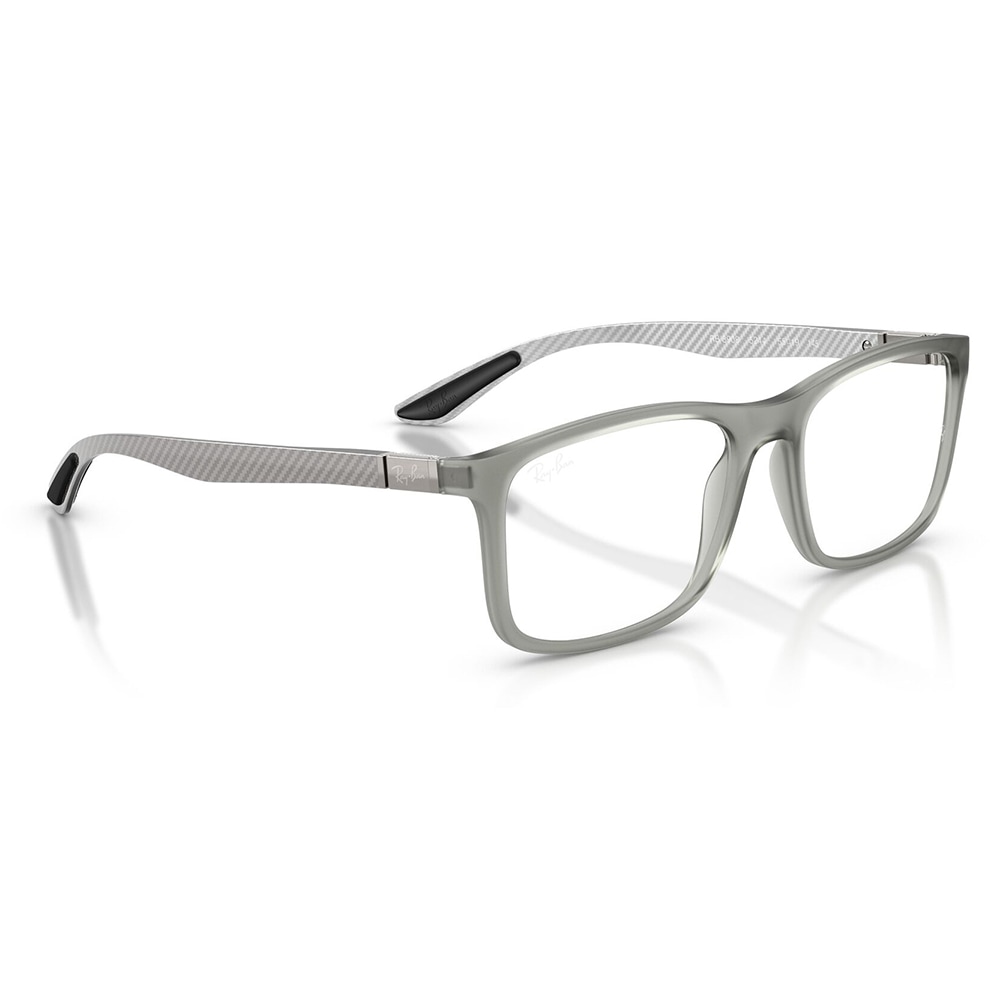 RX8908 5244 53 Ray-Ban スクエア ユニセックス カーボンファイバー