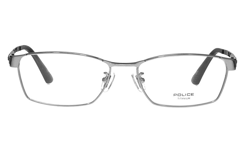 VPLG94J 0568 54 ポリス POLICE メンズ スクエア メタル バネ丁番 日本