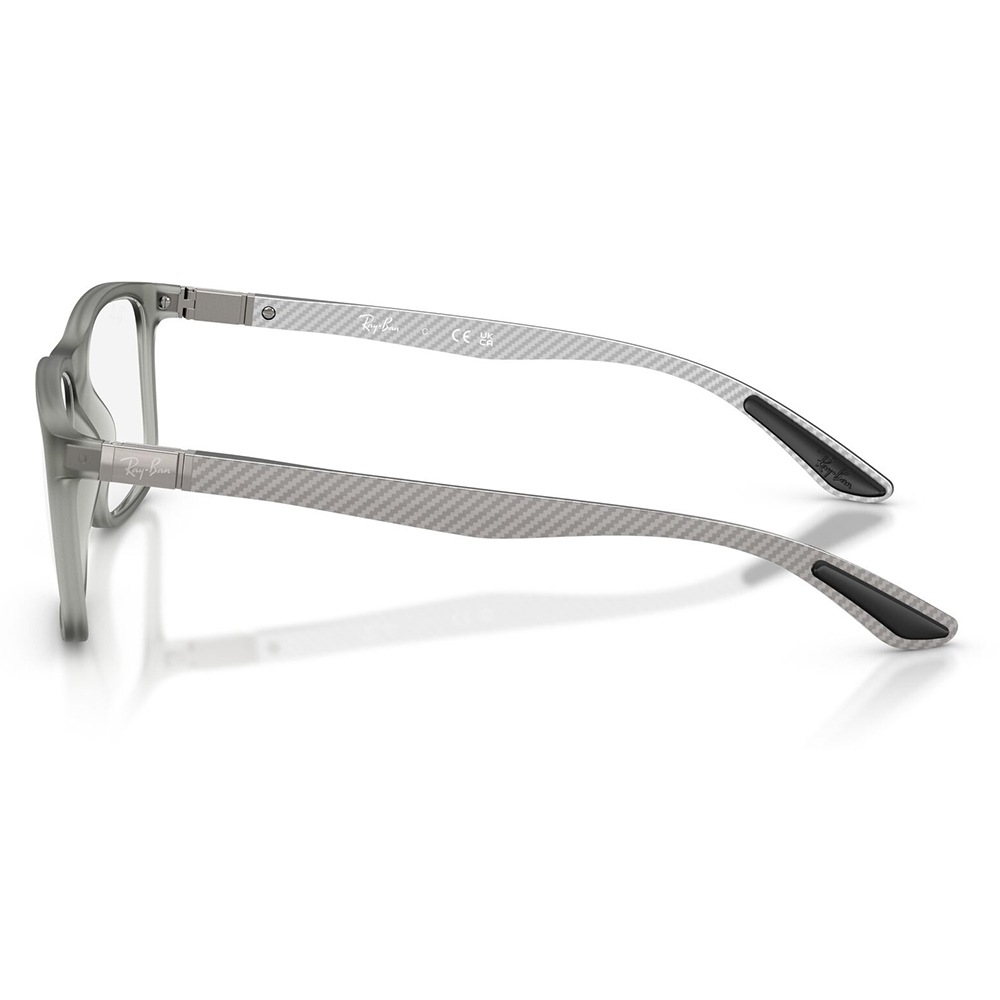 RX8908 5244 57 Ray-Ban スクエア ユニセックス カーボンファイバー 