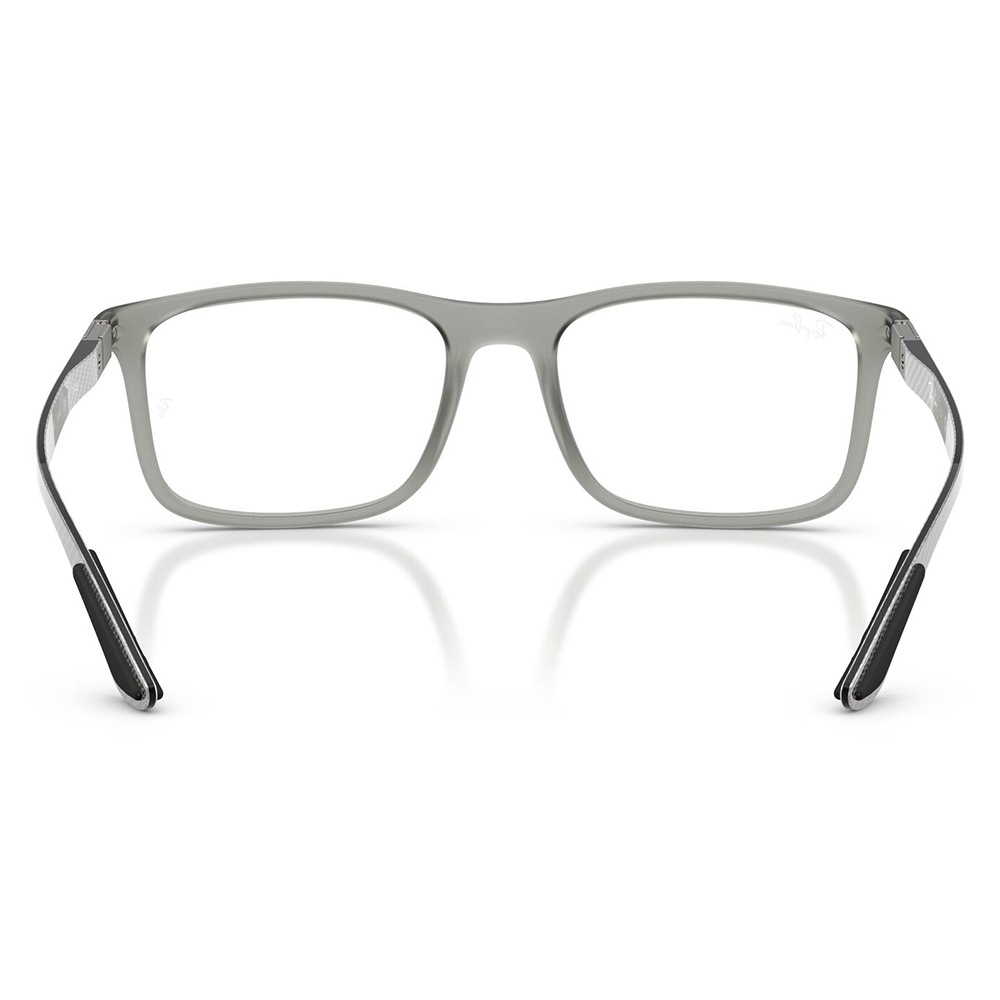 RX8908 5244 57 Ray-Ban スクエア ユニセックス カーボンファイバー 