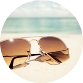 調光レンズ（photochromic）