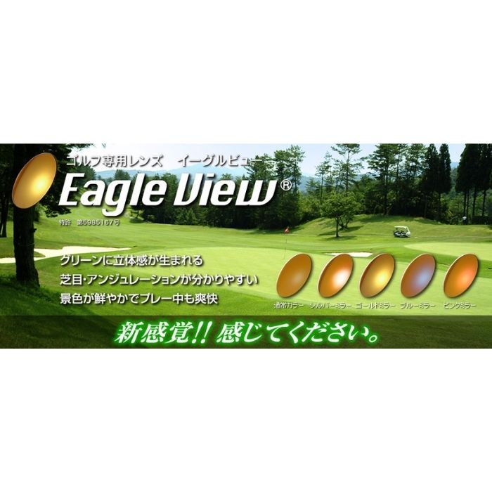 ゴルフサングラス SDGs PICHI STOP LITTERING 48（p26-eagleview）