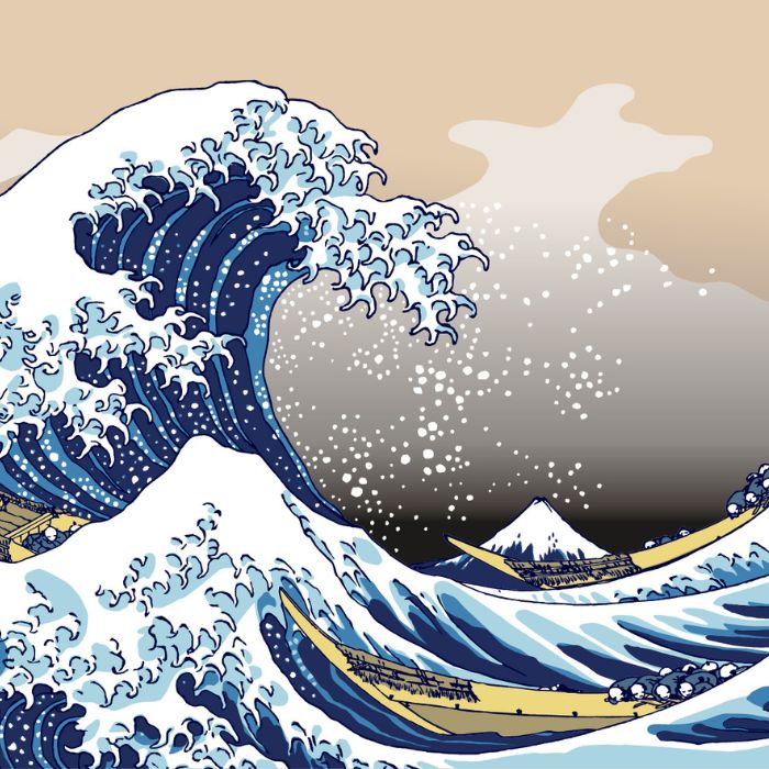 内藤熊八作 N 121 6 47（1248）