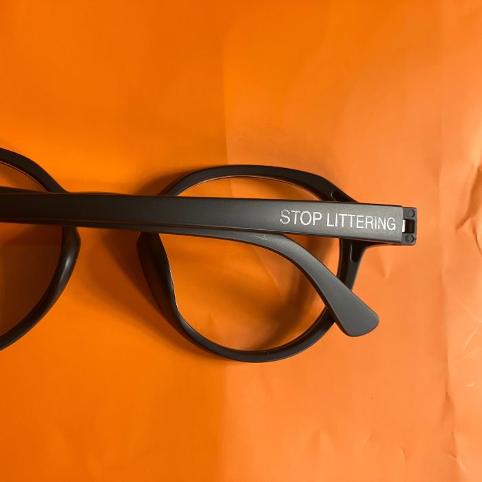 調光サングラス SDGs PICHI STOP LITTERING 48（p26-photochromic）