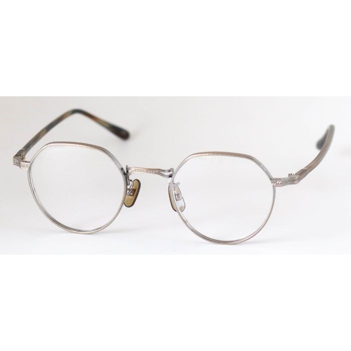 内藤熊八作 N 306 4 48（1341）内藤熊八作鯖江メガネ通販の眼鏡人間