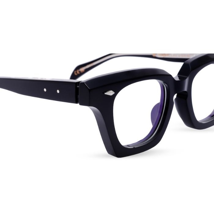 隆織 セルロイド 眼鏡 メガネ ウェリントン フレーム 鯖江 日本製 F