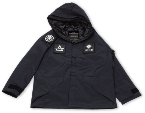 ニケ☆オーダーページ 勝利の女神：NIKKE」ECWCSパーカー MODEL:ARK(モデル：アーク