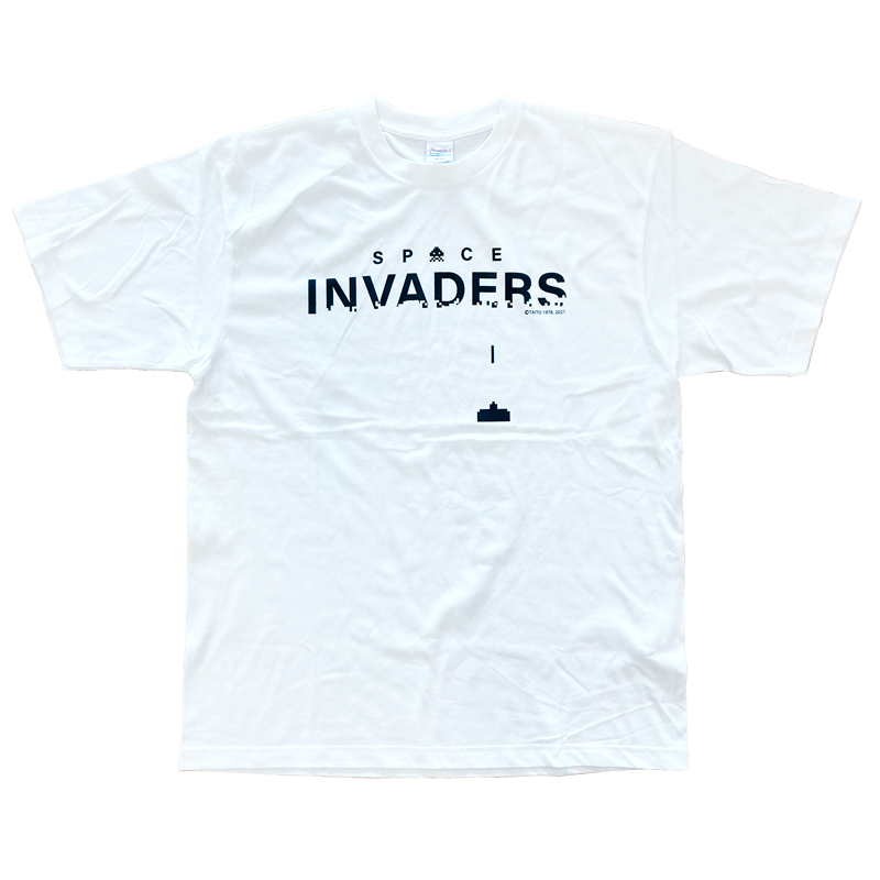 50%OFF】スペースインベーダー Tシャツ インサートコイン