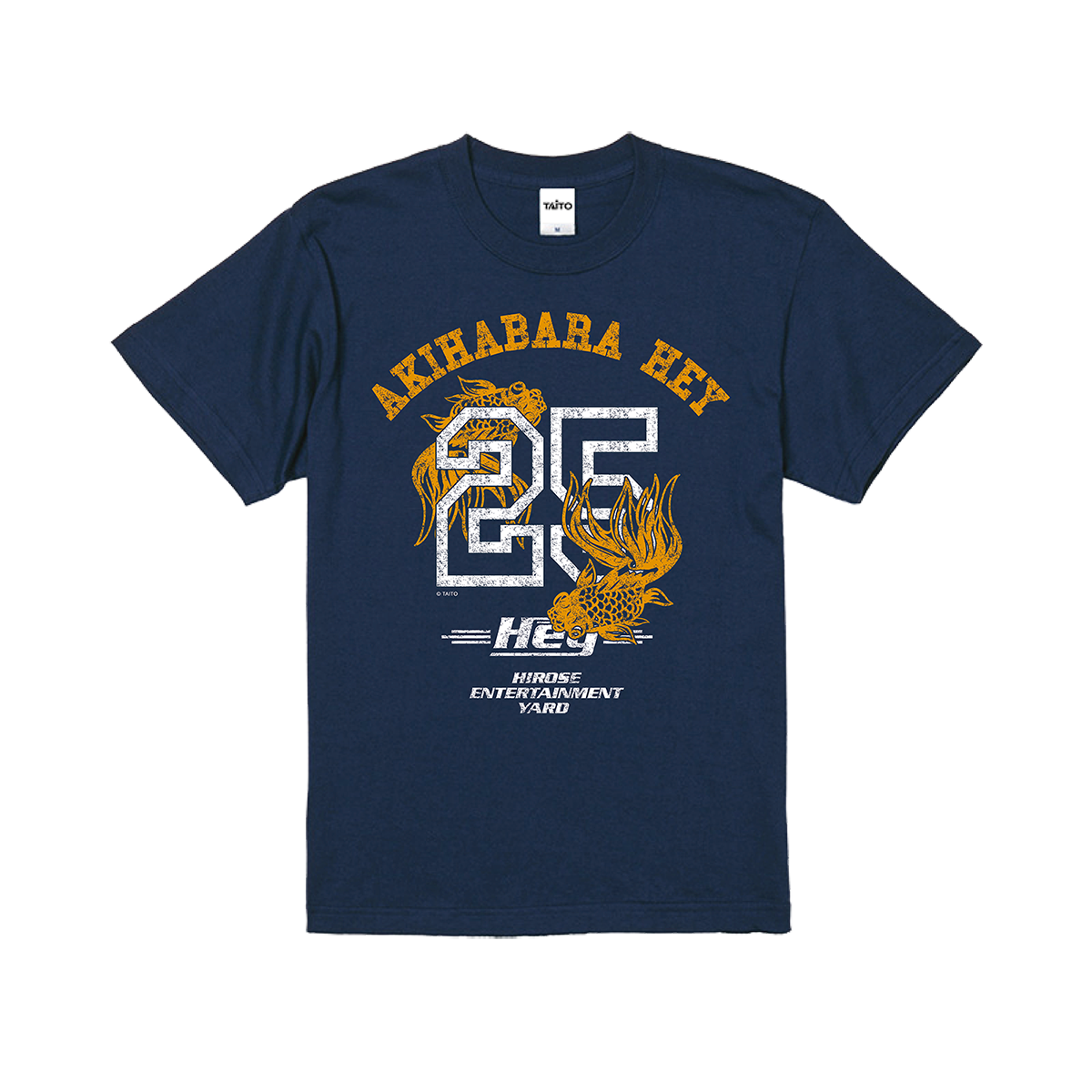 受注生産/ご予約商品】Hey 25th Tシャツ 金魚店長 | アパレル,秋葉原