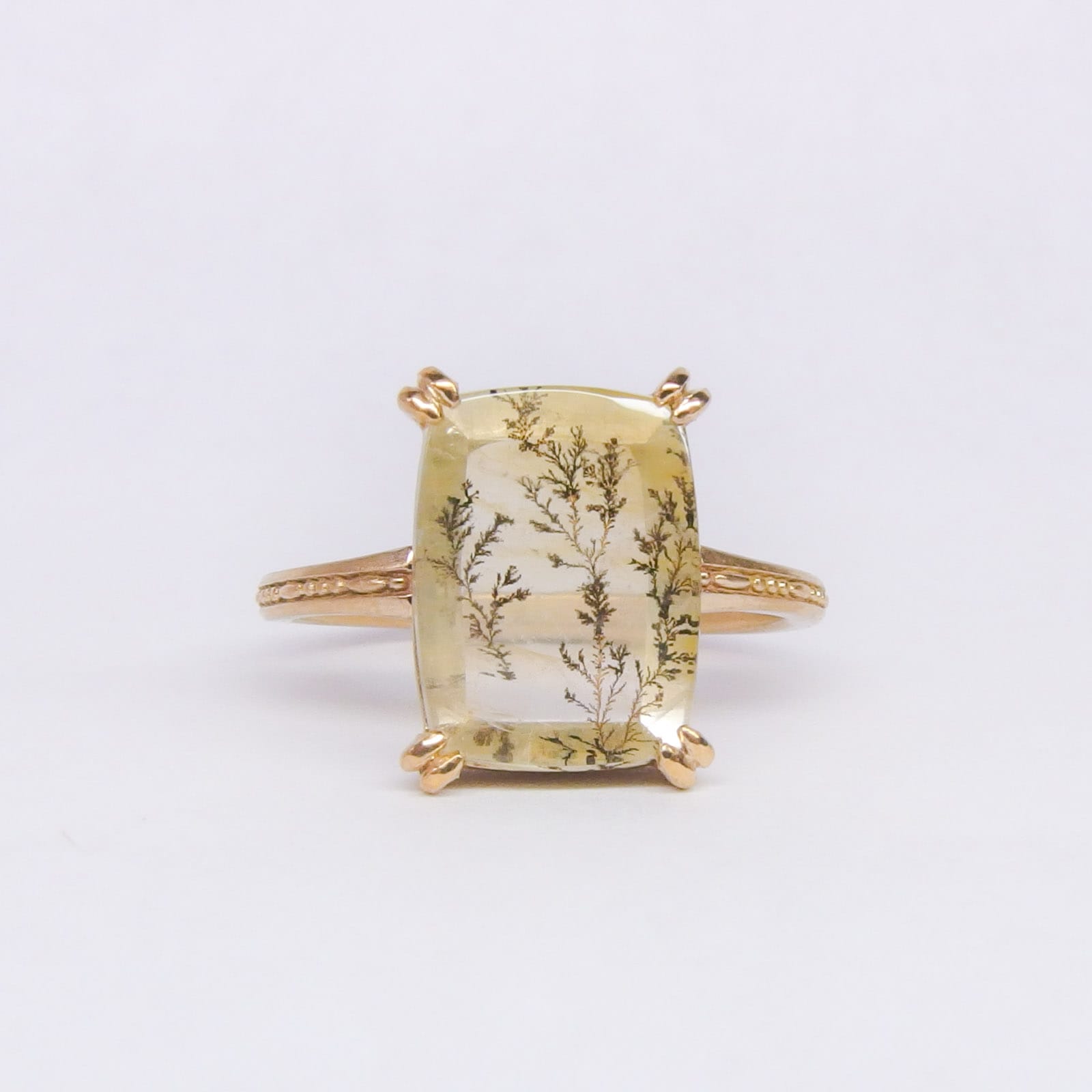 Fillyjonk デンドリティックウォーツリング Fillyjonk(フィリフヨンカ) Moss ring | Moss ring | デンド