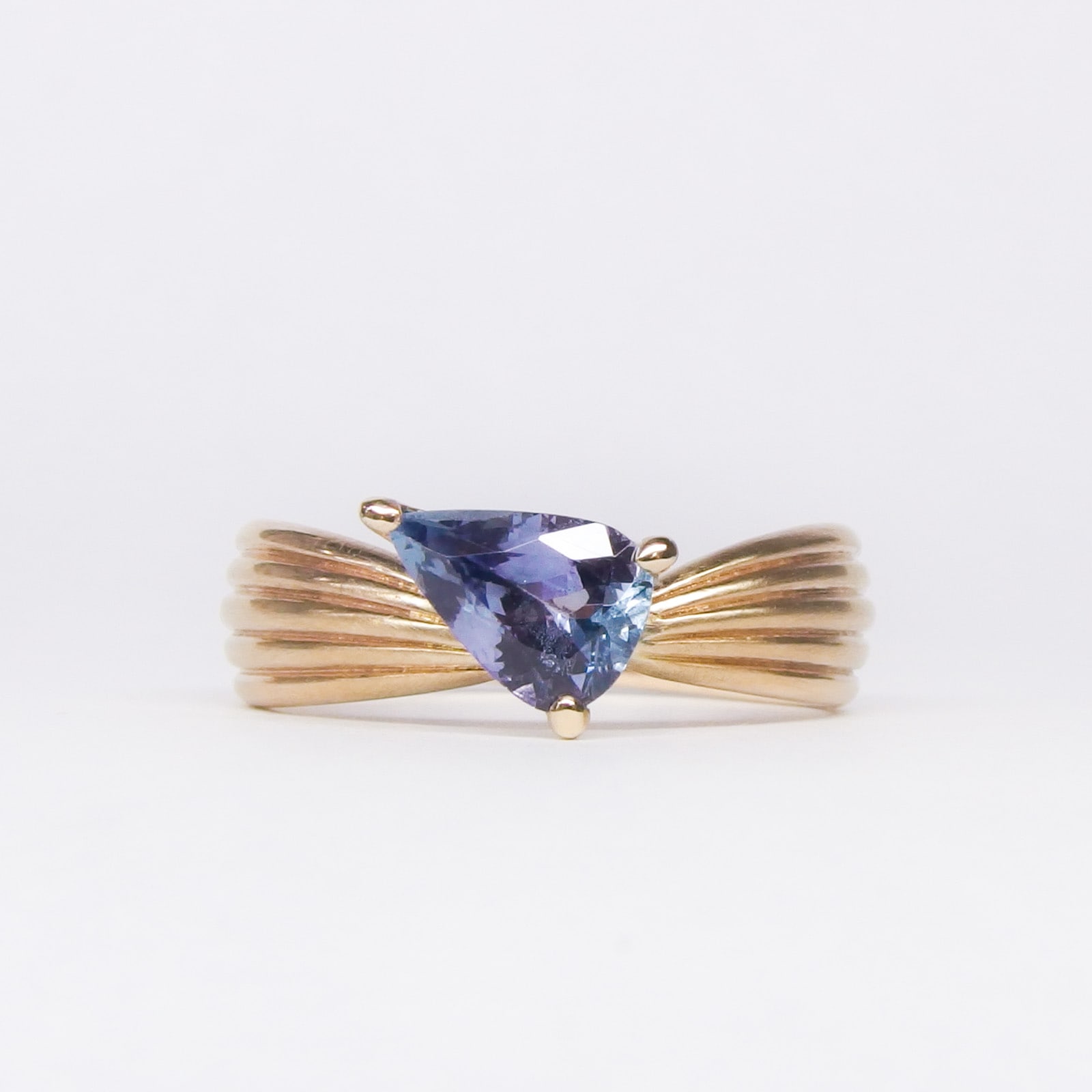 天然ゾイサイト　ブルーグリーン　リング　指輪　シルバー　約14号 天然ゾイサイトブルーグリーンリング指輪シルバー約14号