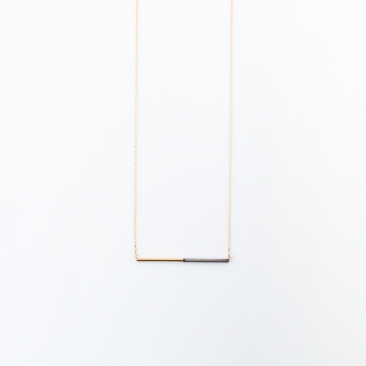 2B��necklace line 1/2