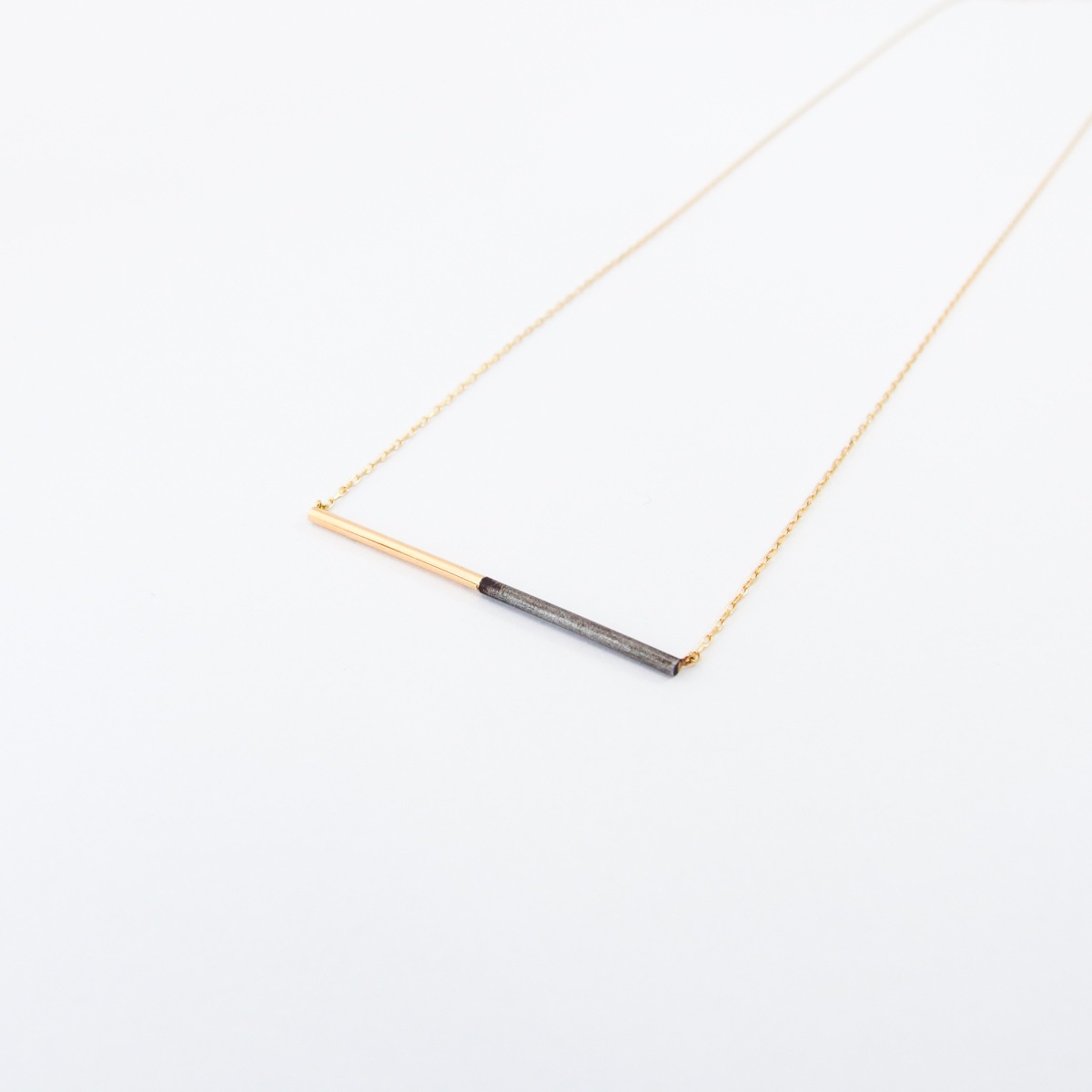 2B��necklace line 1/2