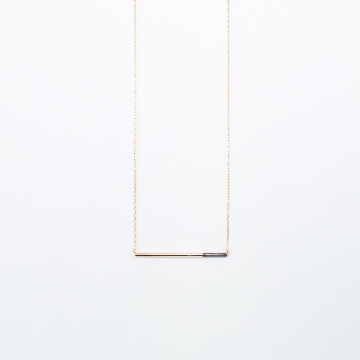 2B��necklace line 3/4