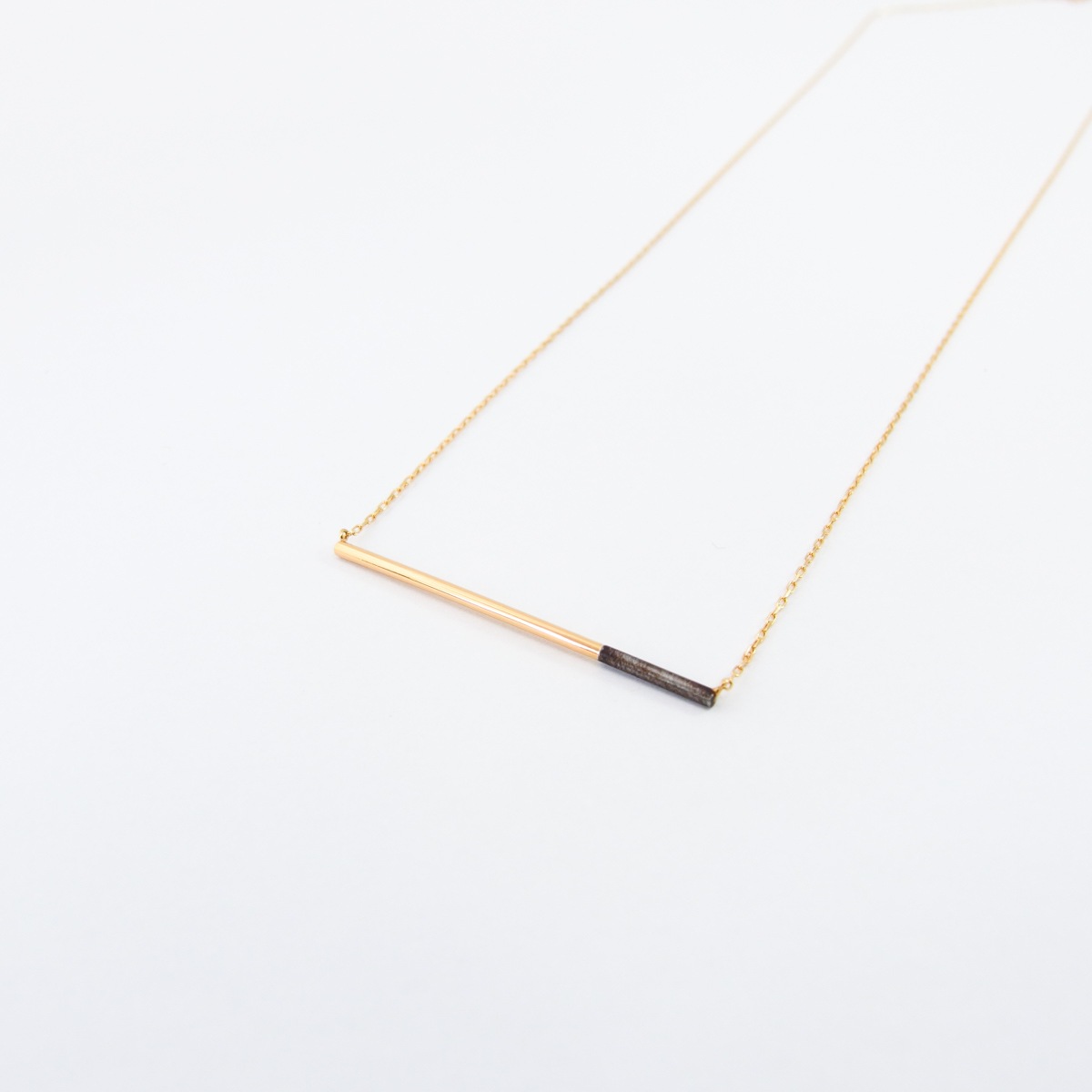 2B��necklace line 3/4