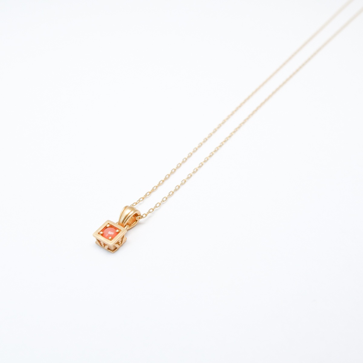 K18 ピンクサンゴネックレス Order Mom S Me Ieオンラインショップ