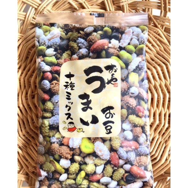 おくや 10種ミックスうまい豆